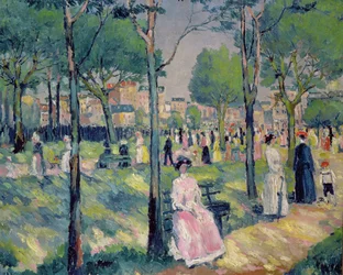 On the Avenue